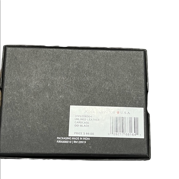 John Varvatos Card Holder - Picture 5 of 5